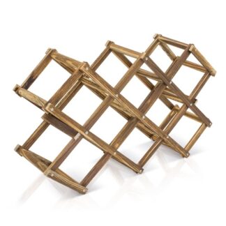 Porta-garrafas madeira 10 rak