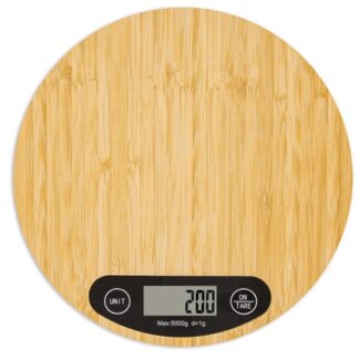 BalanÇa de cozinha bambu "oslo"