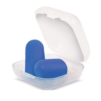 Tapones para oidos en caja de plastico "harnis"