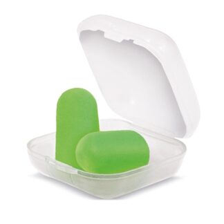 Tapones para oidos en caja de plastico "harnis"