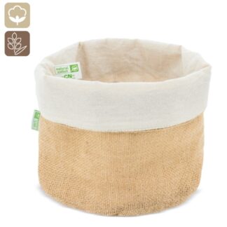 Panera de algodon y jute