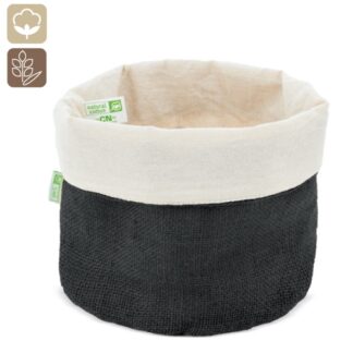 Panera de algodon y jute