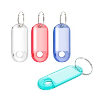 Set de llaveros portaetiquetas