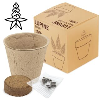 Maceta bio lupine "ramillete"