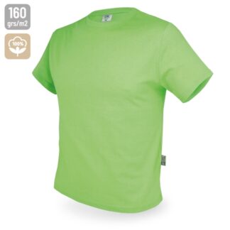 Camiseta de algodÓn 160g "natur"