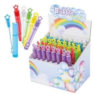 Set pomperos mini "stars" pack 48 pcs