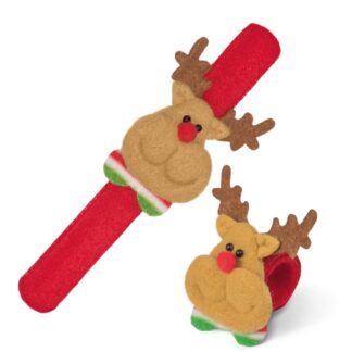 Brazalete navideÑo "dasher"