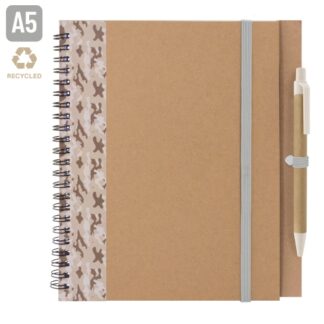 Cuaderno a5 "safari"