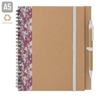 Caderno a5 "safari"