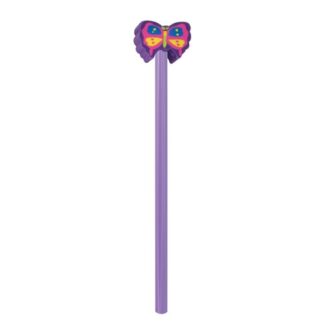 LÁpiz madera "butterfly"