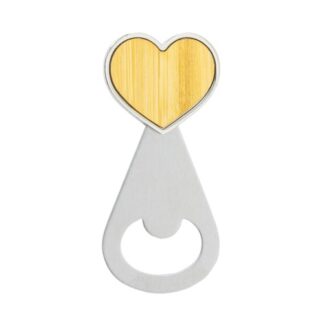 Abridor forma coraÇao "love me"