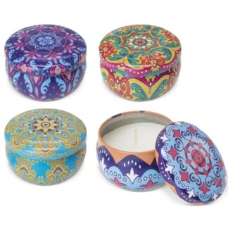 Set de 12 velas aromÁticas "Ándalus"