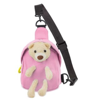 Bandoleira ursinho "tibby"