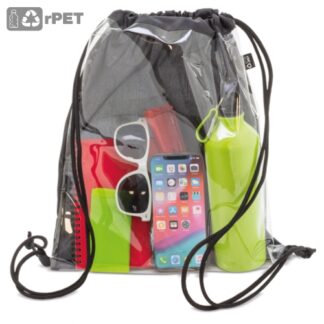 Mochila pvc-rpet "concert-festival"