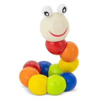 Brinquedo articulado "gusanito"