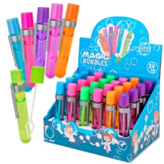 Set 24 pomperos gel "bublin"