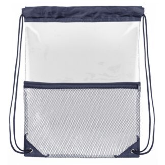 Mochila pvc transparente "tany"