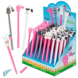 Set de canetas de tinta lÍquida "troteros" (pack 40)
