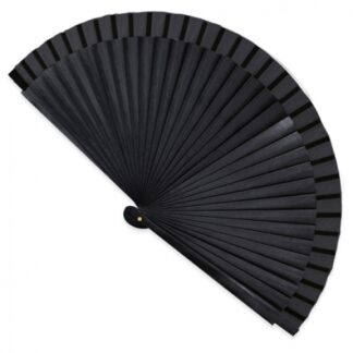 Leque de madeira envernizada "lucena"