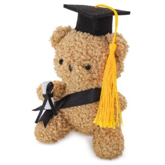 Peluche osito graduado "honoris"