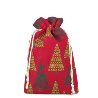 Bolsa regalo navideÑa 10*14 cm "sherwood"