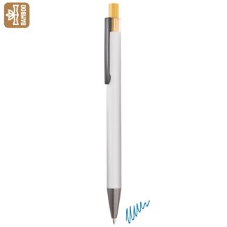 Caneta alumÍnio/bambu "noam"