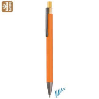 Caneta alumÍnio/bambu "noam"