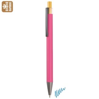 Caneta alumÍnio/bambu "noam"