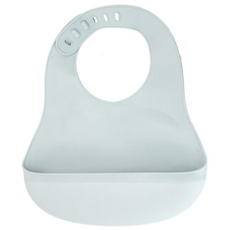 Babete de bebê pp+silicona "bon appetit"