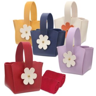 Set 5 bolsitos con toalla "juliette"