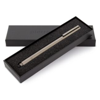 BolÍgrafo roller+lÁpiz eterno y touch “landes” p. cardin