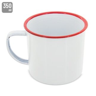 Mug metálica esmaltada