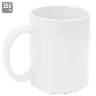 Caneca para sublimaÇÃo branca "arÁbica"