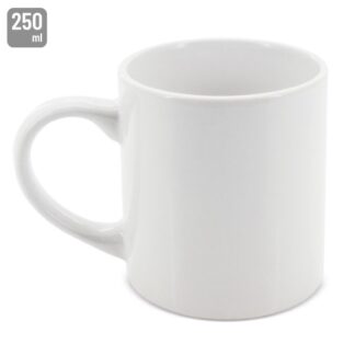 <p>mug sublimacion 250 ml branca