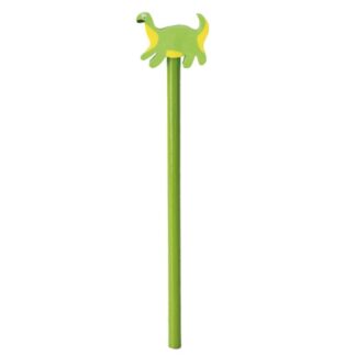 Lapiz madera dinosaurio