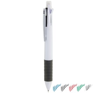 Caneta 4 cores com portaminas