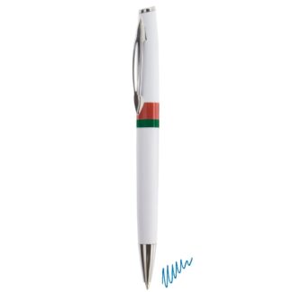 Boligrafo metal/plastico bandera portugal