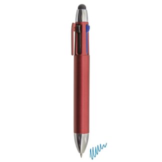 Caneta touch 4 cores "star"