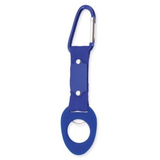 Portabotellas llavero mosqueton nan