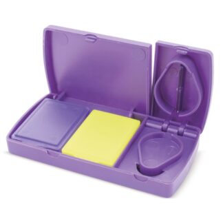 Pastillero con cutter "micort"