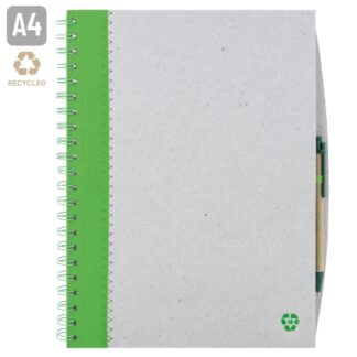 Cuaderno a4 carton reciclado "ensa"