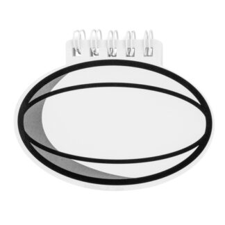 Libreta "deportiva" rugby