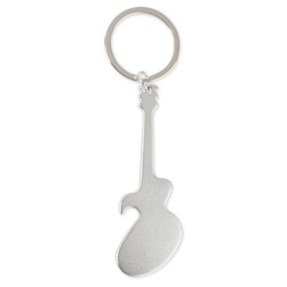 Llavero aluminio guitarra pt