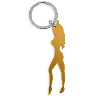 Llavero aluminio "cris"