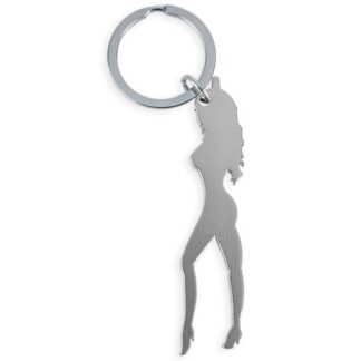 Llavero aluminio "cris"