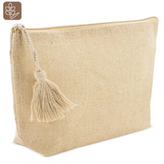 Necesser jute laminado borla