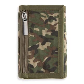Monedero camuflaje military