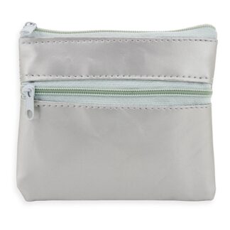 Monedero doble cremallera "lauren"