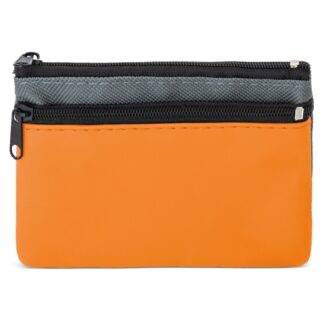 Monedero 2 cremalleras "duble"