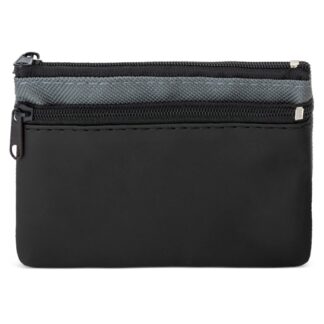 Monedero 2 cremalleras "duble"